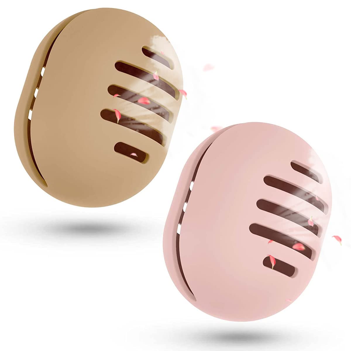 MAYCREATE Makeup Sponge Holder 2pcs Set, Breathable Silicone Beauty Blender Holder Eco-Friendly Blender Sponge Travel Case Shatterproof Storage Rack (Grey+Pink) MAYCREATE Makeup Sponge Holder 2pcs Set, Breathable Silicone Beauty Blender Holder Eco-Friendly Blender Sponge Travel Case Shatterproof Storage Rack (Grey+Pink)